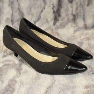 ELLEN TRACY Women's Black Comfort Pump  Women's Size 10 M